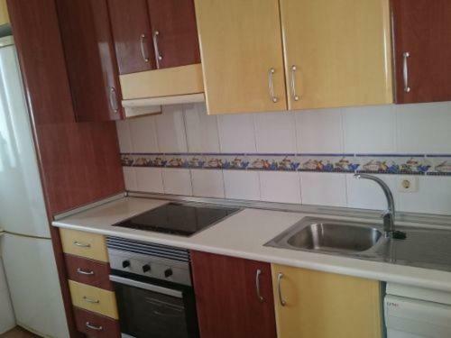 Atico Playa Apartment Cartagena Luaran gambar