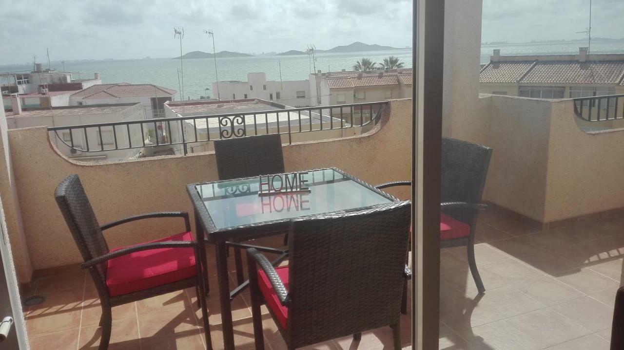 Atico Playa Apartment Cartagena Luaran gambar